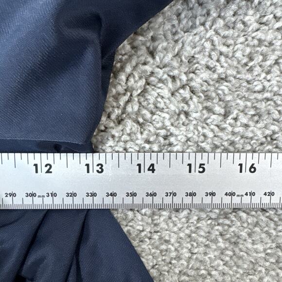 Adidas Womens 3 Stripes Tricot Tracksuit NWT Jacket & Pants Set Sz XL Navy - Picture 11 of 13